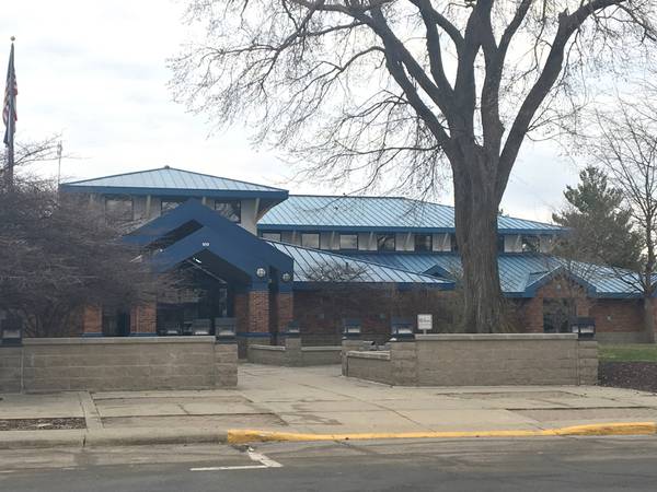 Holiday-themed photo booth at the NPL