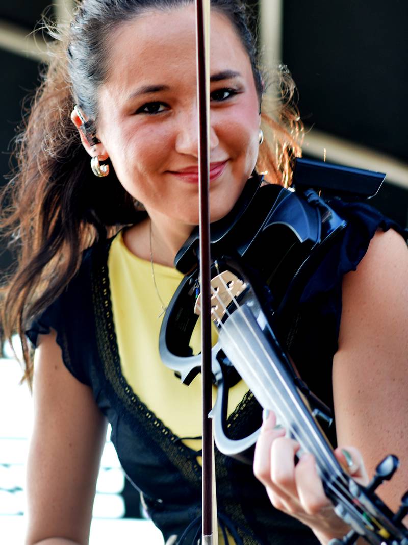 The Band JAREN performs during Fierce Faith Music Fest on June 14 at Community Heights Alliance Church in Newton.