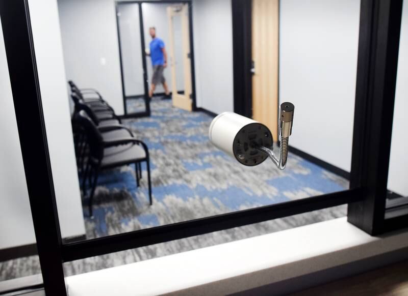 Some county departments have already moved in and are operating in the new administration building. Jasper County staff should be fully moved in to the new space sometime in August.