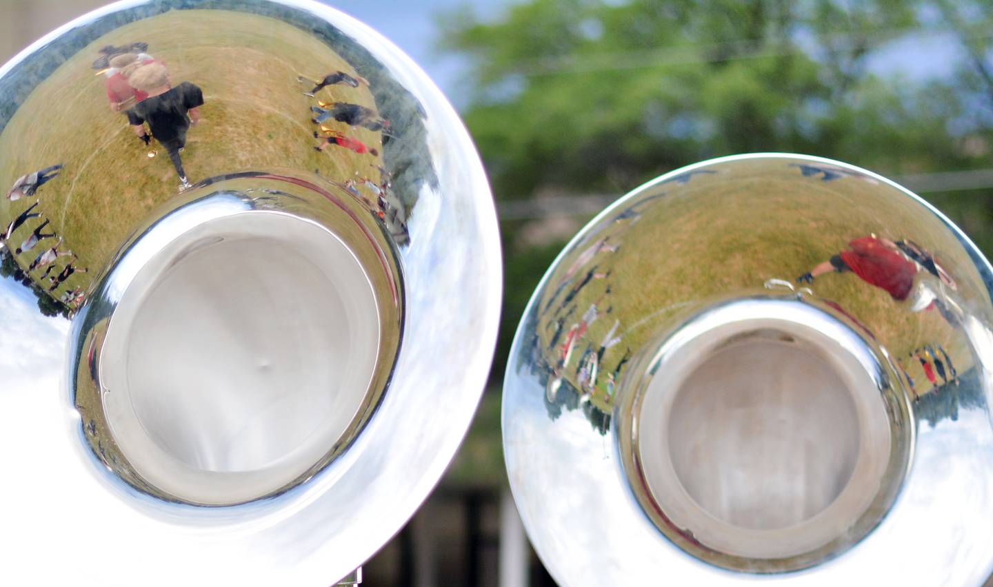 For the past three years, the Newton marching band students often utilized a cellphone app for drills. But the cellphone ban forces the team to ditch the app and go back to coordinate sheets. A parent and former school board member suggested the cellphone ban needs to be adjusted so as not to impede marching band.