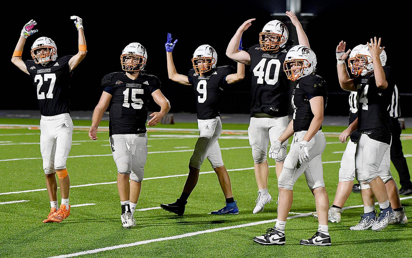 Colfax-Mingo's football team
