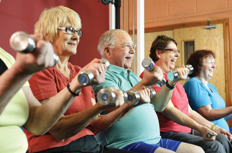 Newton Village - Celebrating Older Americans Month at Newton Village Senior Living Community