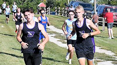 Baxter boys finish third at Woodward-Granger Invitational