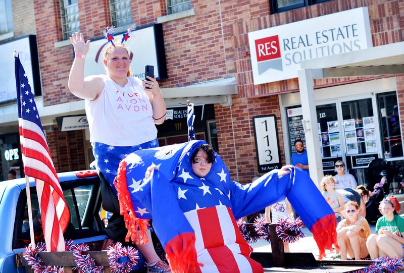 The community gathers in droves for the Greater Newton Area Chamber of Commerce's Fourth of July Parade on July 4 in downtown Newton. Is there no better community tradition? The event continuously draws families and friends every year to watch the floats, tractors and walkers go by as they toss candy to kids donning red, white and blue clothes for Independence Day.