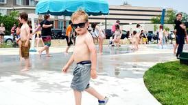 Splash pad in Newton makes big debut after years of community fundraising