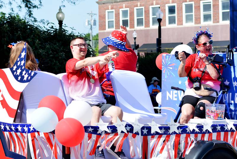 The community gathers in droves for the Greater Newton Area Chamber of Commerce's Fourth of July Parade on July 4 in downtown Newton. Is there no better community tradition? The event continuously draws families and friends every year to watch the floats, tractors and walkers go by as they toss candy to kids donning red, white and blue clothes for Independence Day.
