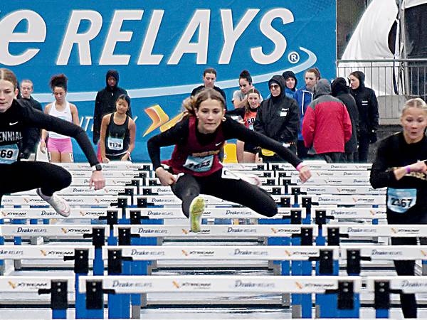 PCM’s Karr moves up the standings at Drake Relays