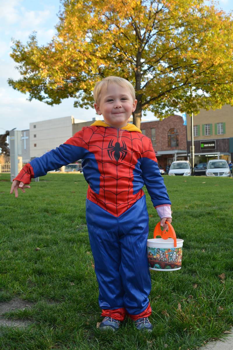 Community TrickorTreating Newton Daily News