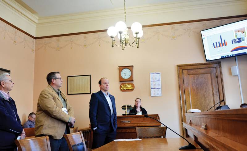 CEDCO has formally asked the Jasper County Board of Supervisors to contribute up to $500,000 over a period of years for the new child care center in Colfax. The supervisors have not yet made a decision.