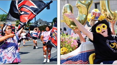 CELEBRATING THE STARS AND STRIPES