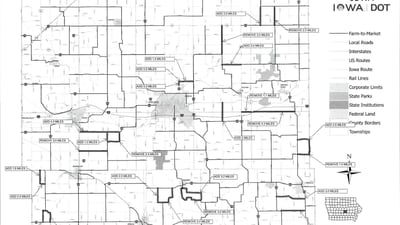 Jasper County requesting changes to select farm-to-market routes