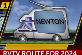RVTV  heading to Newton