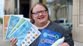Newton woman creates Adventure Bottles and activity book highlighting Iowa landmarks and attractions