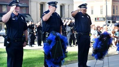 Photos: Jasper County law enforcement participate in National Police Week Ceremony 