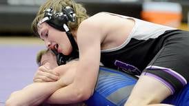 Baxter wrestling finishes fourth, Bolts send three to districts 