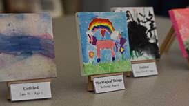 Tiny Art Show makes big waves