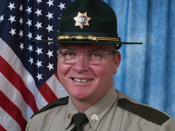 Sgt. Tracy Cross announces campaign for Jasper County sheriff