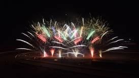 Pyrotechnics convention at Iowa Speedway draws public with music, massive fireworks shows