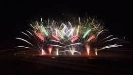 Pyrotechnics convention at Iowa Speedway draws public with music, massive fireworks shows