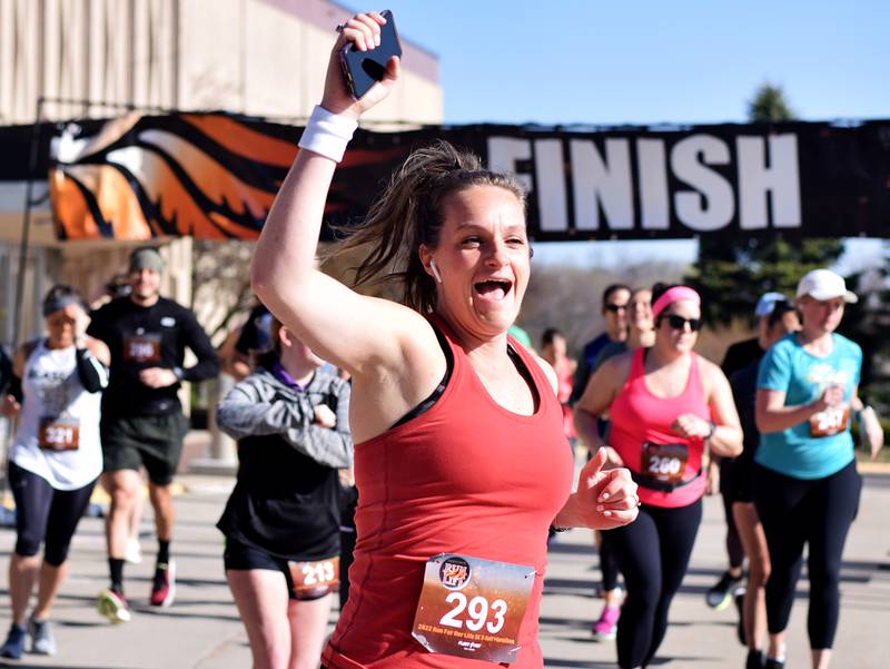 The Phoenix Phase Initiative held its second annual Run For Her Life 5K/Half-Marathon on May 7 in Newton. More than 120 runners and walkers participated to help the nonprofit organization raise money to fight against sexually trafficked women in third-world countries.