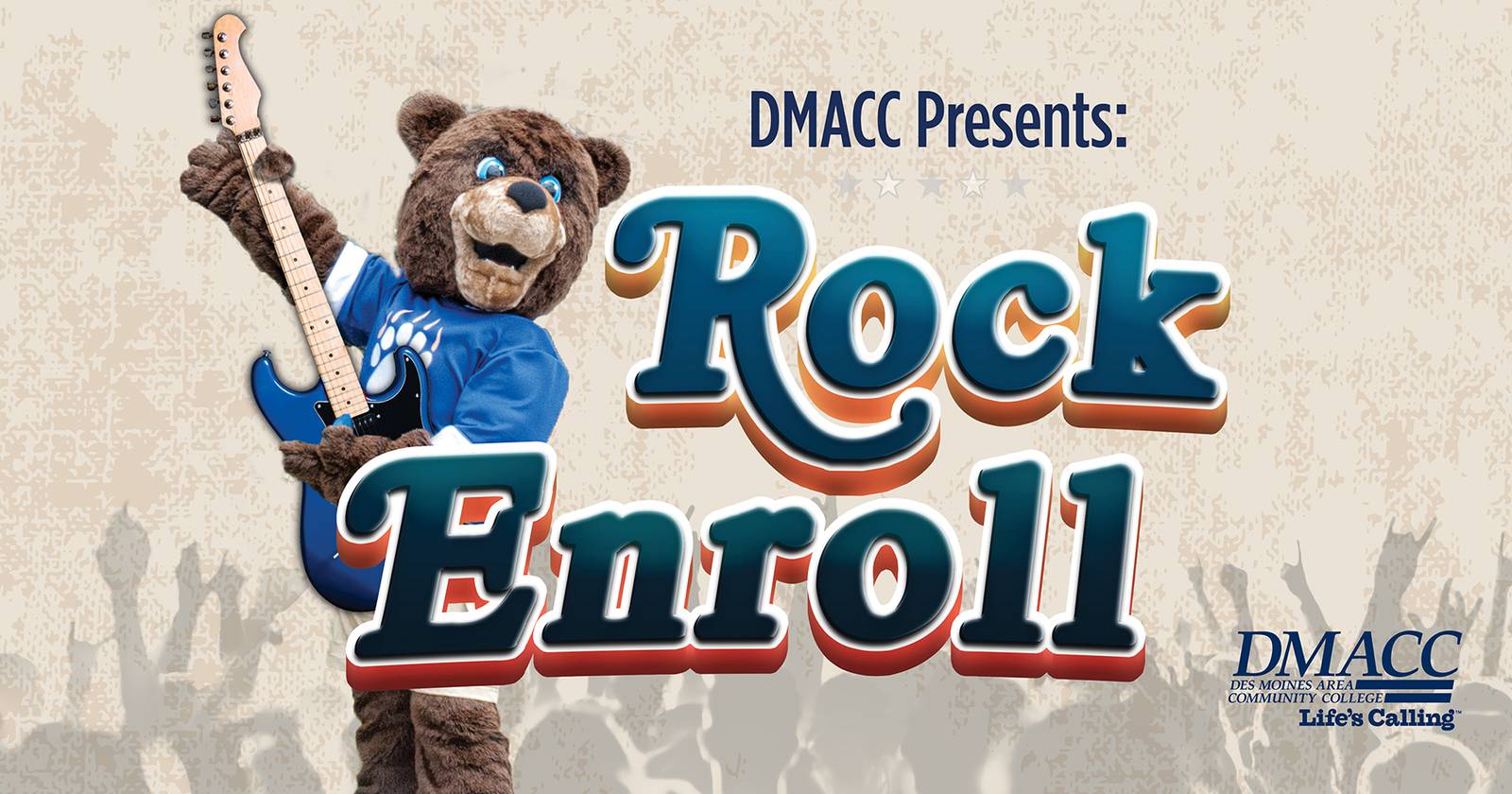 DMACC to host free ‘Rock Enroll’ event April 26 Newton Daily News