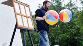 Photos: The Magic and Illusions of Eric Michaels – Newton Fest 2023