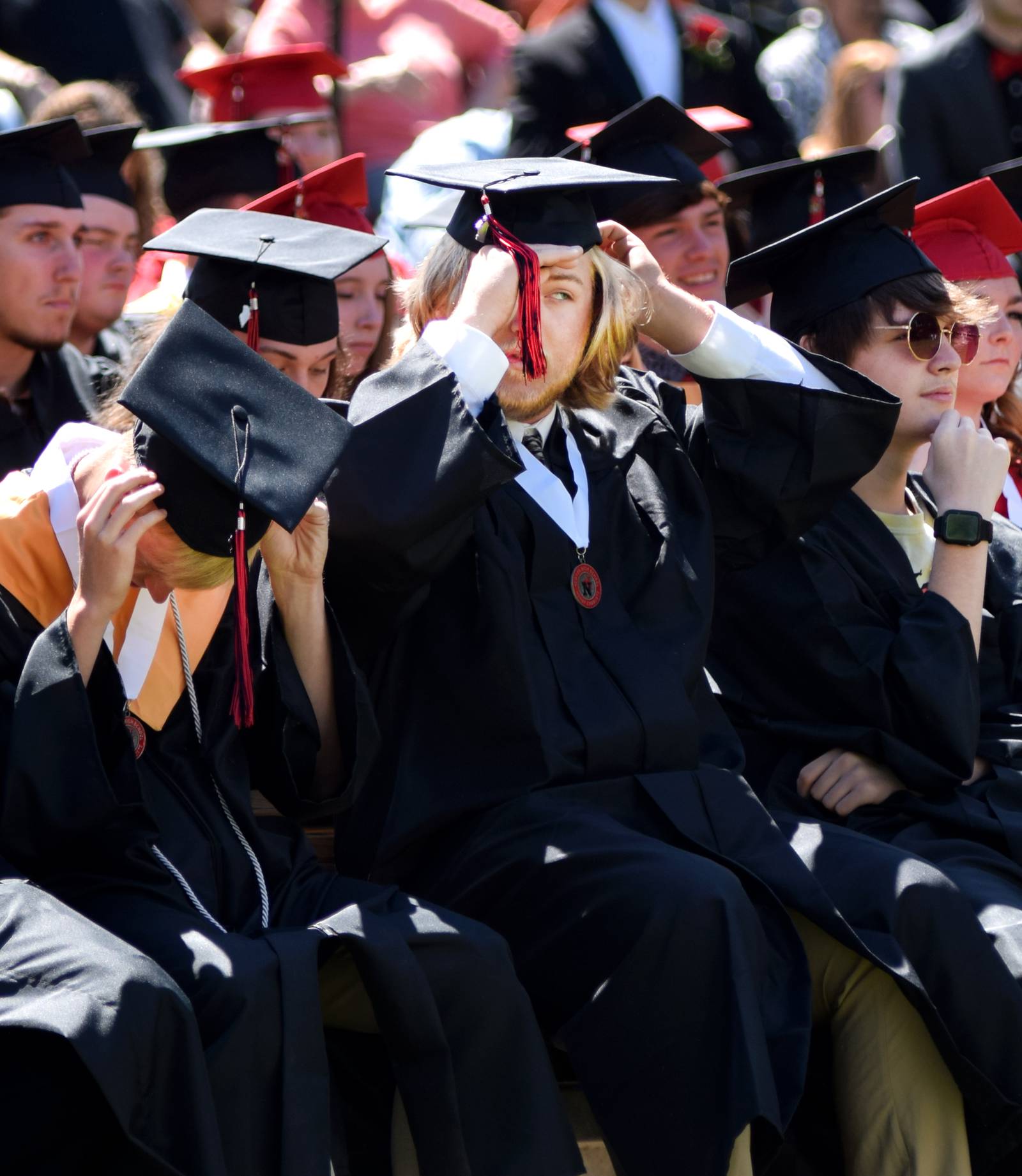 Photos Newton High School Graduation, Class of 2022 Newton Daily News