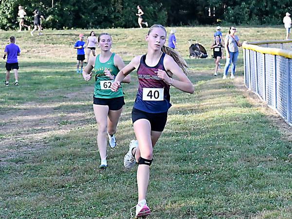 Area girls post career-best times at Tigerhawk Invitational
