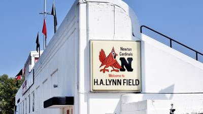 New visitors side bleachers at H.A. Lynn Stadium to seat 1,000 people