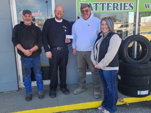 Jasper County Veterans receive donation