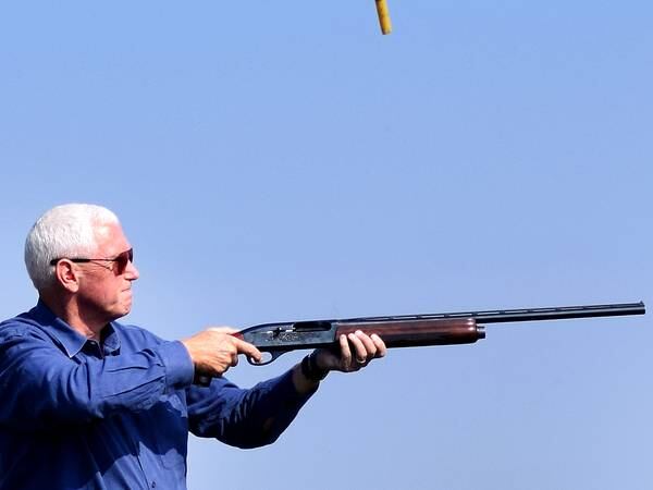 Presidential candidates shoot their shot at Jasper County trap shoot