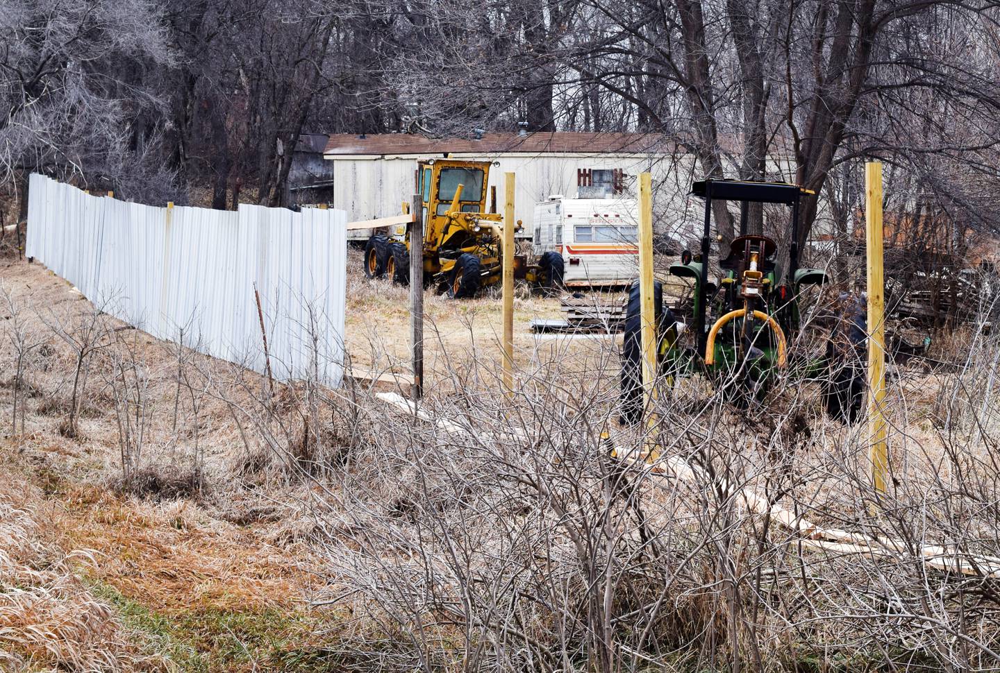 Robert Bell, a rural Colfax resident, complained to the board of supervisors about being told what he can and cannot do on his property by community development staff, who have taken a more proactive approach to enforcing Jasper County's ordinances in recent years. Bell also said he would build a fence surrounding his property so people do not have to see the materials he stores.