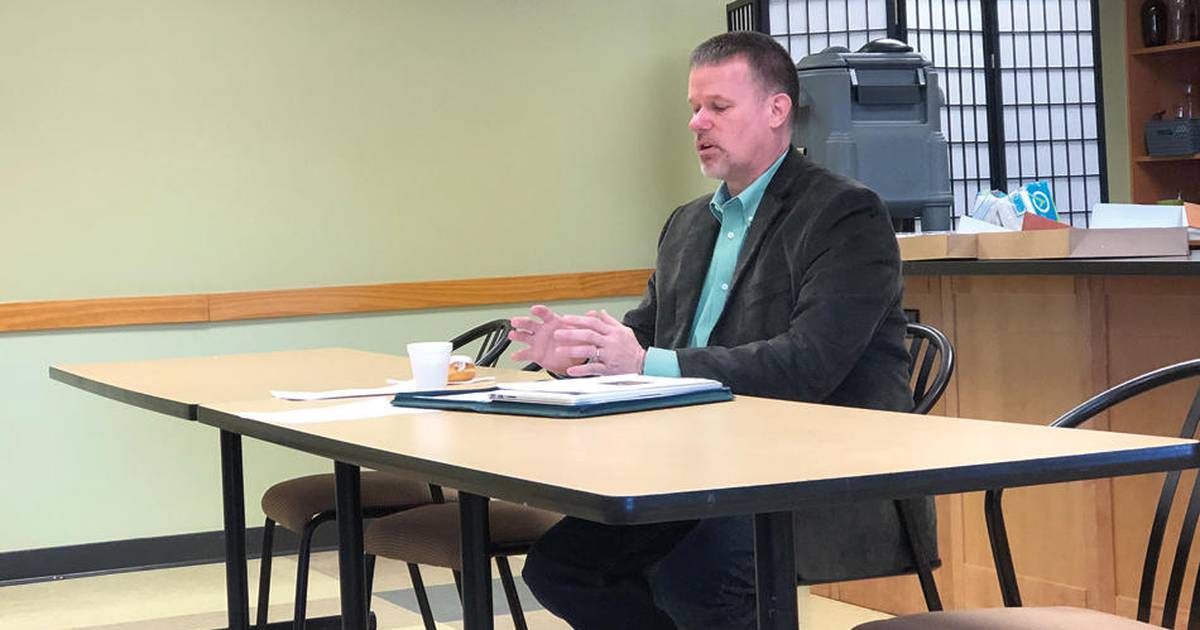 Gun permits, Medicaid dominate talk at Legislative Coffee Newton