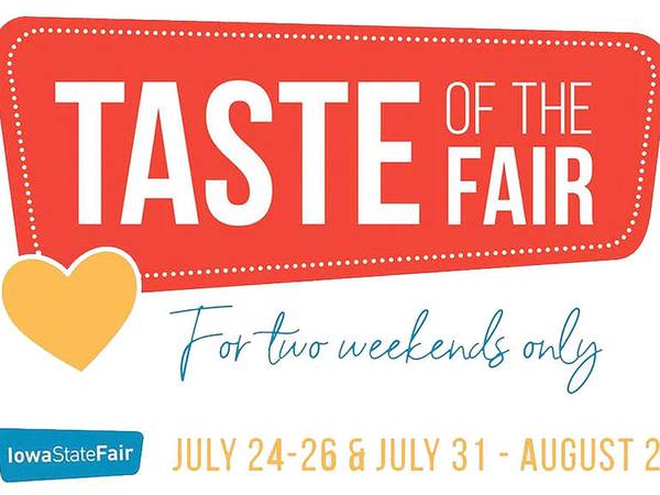 Taste of the Fair Food Events to be at state fairgrounds