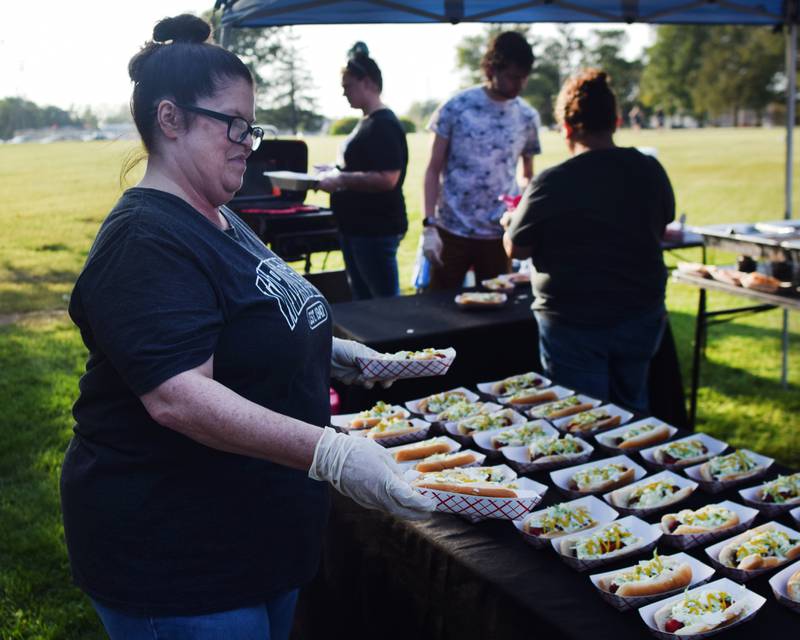 FrankFest attracted a number of businesses and organizations to create unique hot dog dishes for visitors to enjoy on Sept. 21 at Maytag Park. In addition to the Thanks with Franks Hot Dog Contest, this year's FrankFest also encouraged residents with four-legged friends to participate in the Strut Your Mutt Dog Show.