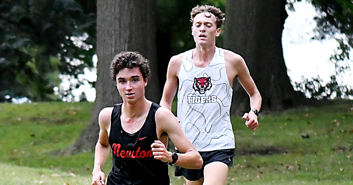 Christy, Zaabel lead Newton boys to third at Steve McDermott Invitational