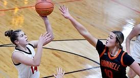 Newton girls stay unbeaten with double-digit win over Grinnell