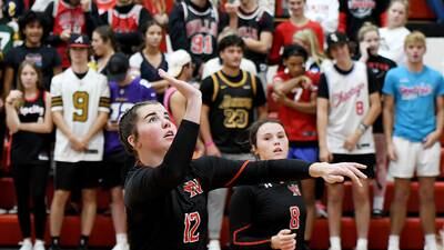 Class 4A No. 7 Indianola sweeps host Cardinals in LHC matchup
