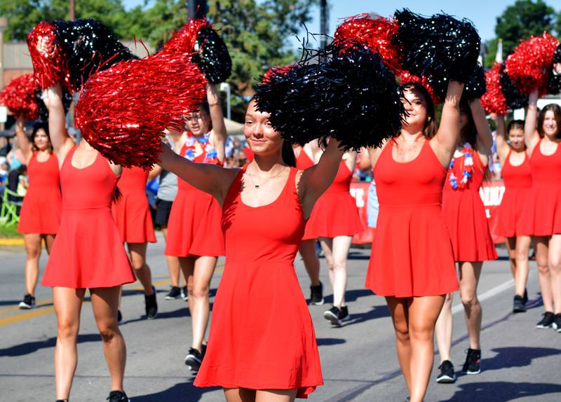 The community gathers in droves for the Greater Newton Area Chamber of Commerce's Fourth of July Parade on July 4 in downtown Newton. Is there no better community tradition? The event continuously draws families and friends every year to watch the floats, tractors and walkers go by as they toss candy to kids donning red, white and blue clothes for Independence Day.