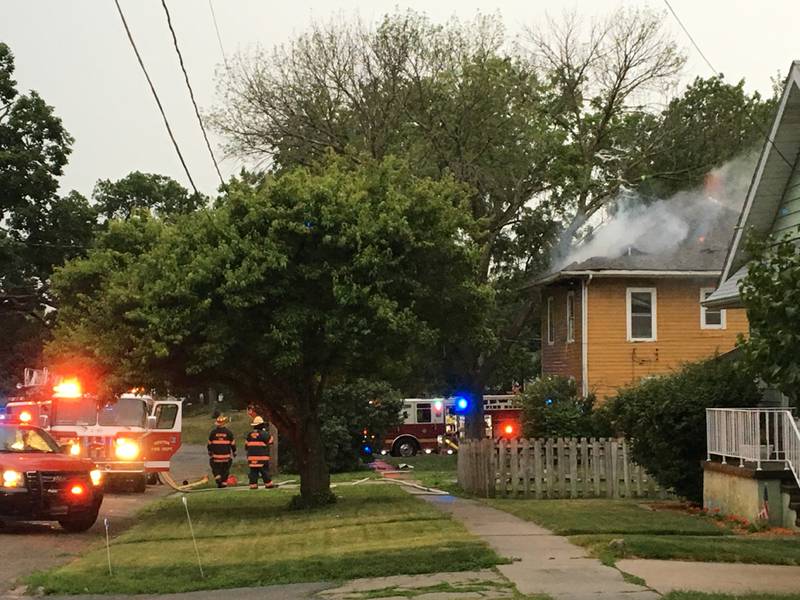 Newton Fire Department responds to abandoned house fire Newton Daily News