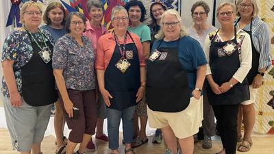 Newton quilters among winners
