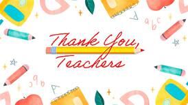 Newton Thank You, Teachers 2024