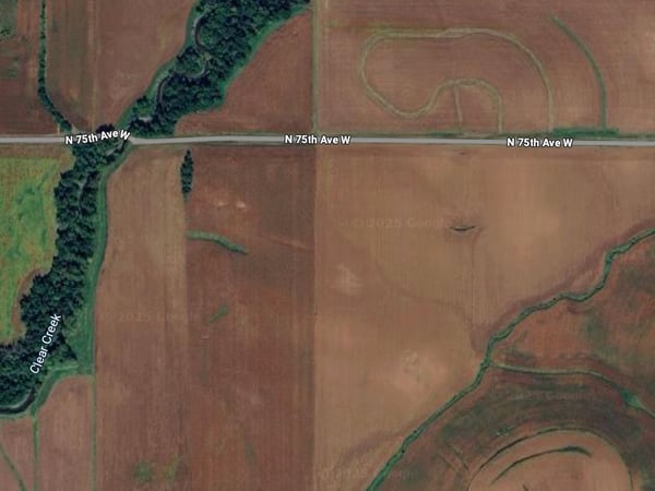 Jasper County considers reclassifying portion of N. 75th Ave. W. to Level B road