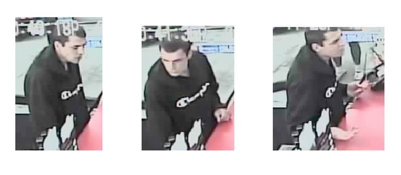Newton Police Department released images on Oct. 3 of the suspect involved in a stabbing incident on Sept. 29 at the Git N Go gas station, 801 First Ave. W., in Newton.