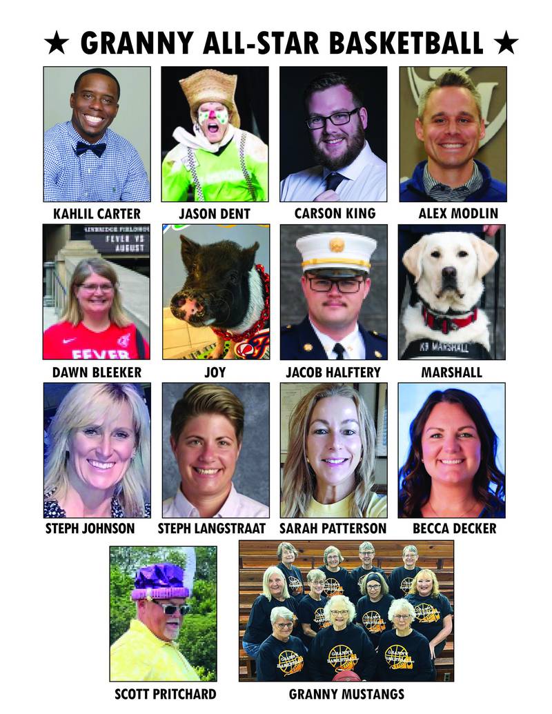 Special guests will be participating in United Way of Jasper County's Granny All-Star Basketball game at 5 p.m. Nov. 2 at the gymnasium of Newton High School.