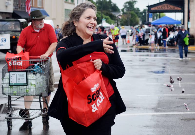 Heavy downpours couldn’t stop the Fourth of July Parade presented by the Greater Newton Area Chamber of Commerce and Newton Main Street on July 4 in downtown Newton.