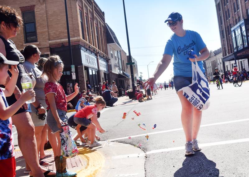 The Newton Chamber of Commerce Fourth of July Parade featured about 100 participants who were greeted by a welcoming community in the downtown district.