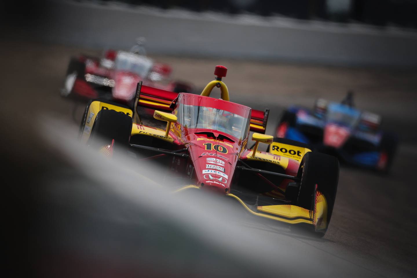 Álex Palou won the Farm to Finish 275 on Sunday, July 13 at the Iowa Speedway in Newton. Photo by Chris Owens of Penske Entertainment.