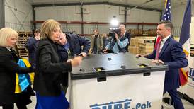 Nunn collaborates with state and governor to send protection equipment to Ukraine