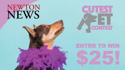 Newton Cutest Pet Contest